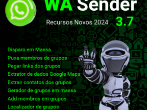 Wasender 3.7 - Disparo em massa